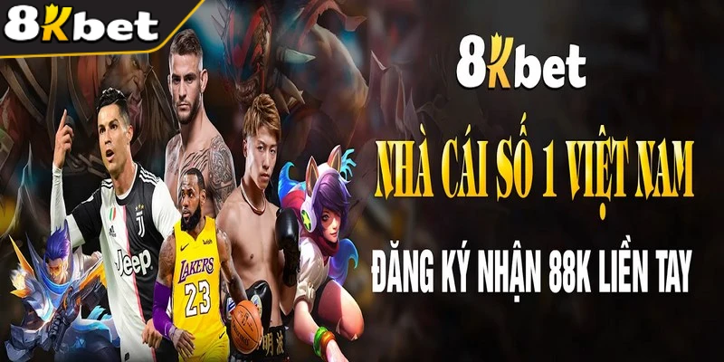 8KBET ra đời đem theo sứ mệnh và tầm nhìn vượt thời gian
